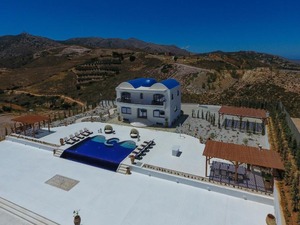 White Villa with Sea View